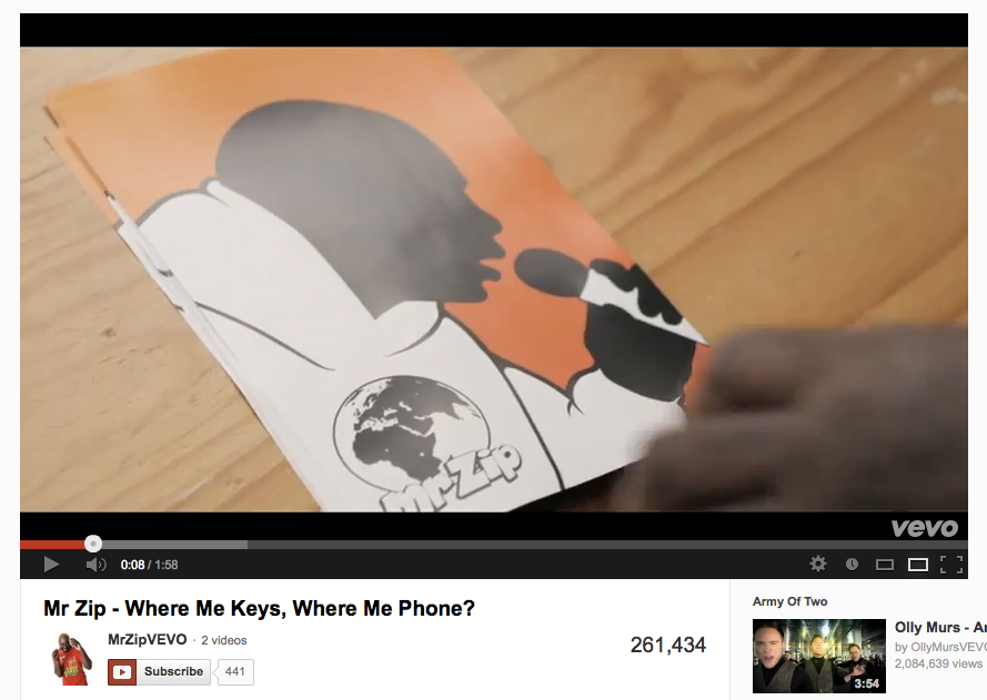 Mr Zip Video
